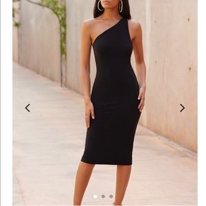 Club London little black dress